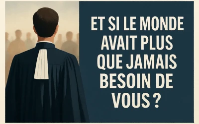 Avocat : Pourquoi le monde a plus que jamais besoin de vous
