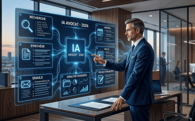 Agents IA pour avocats : ce qui change en 2026