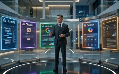 Pourquoi le cabinet d’avocats de 2026 ne reposera pas sur une seule IA