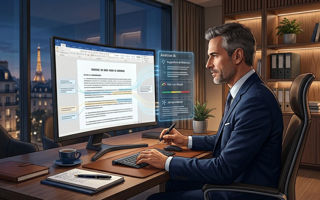 Claude dans Word : ce que ça change pour les avocats