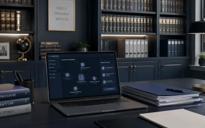 Gestion des connaissances en cabinet d’avocats : pourquoi l’IA rend la mémoire du cabinet stratégique