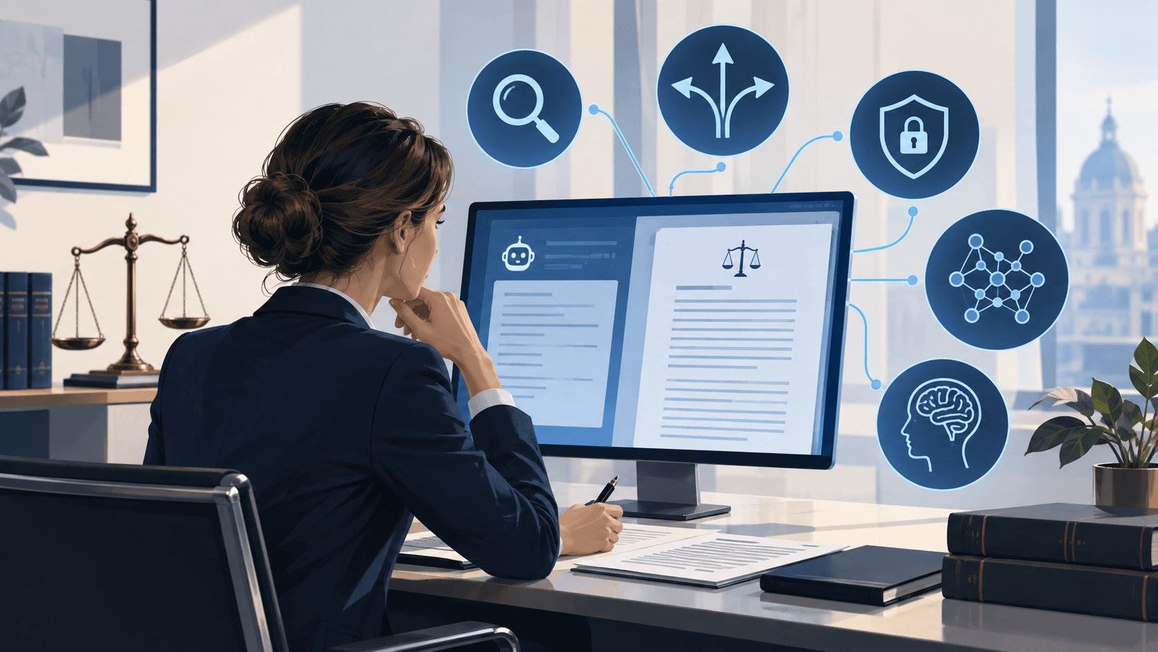 Risques de l’intelligence artificielle pour les avocats et les professionnels du droit